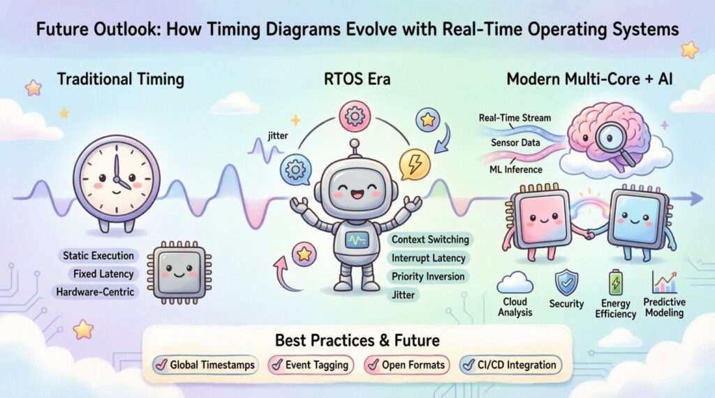 Perspectivas futuras: cómo evolucionan los diagramas de tiempo con los sistemas operativos en tiempo real
