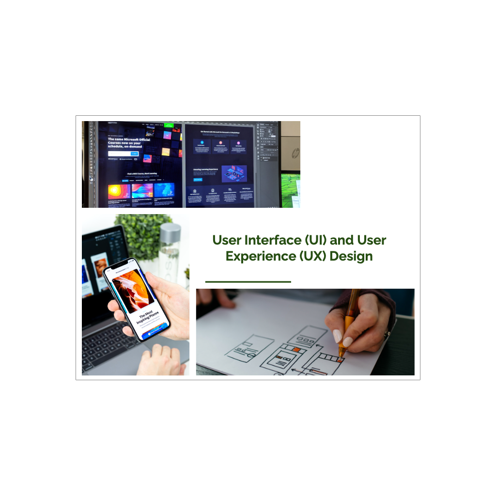 Diseño de Interfaz de Usuario (UI) y Experiencia de Usuario (UX)
