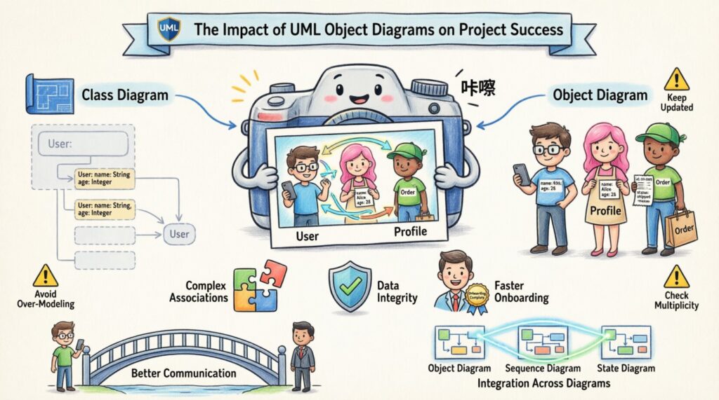 L’impact des diagrammes d’objets UML sur le succès du projet