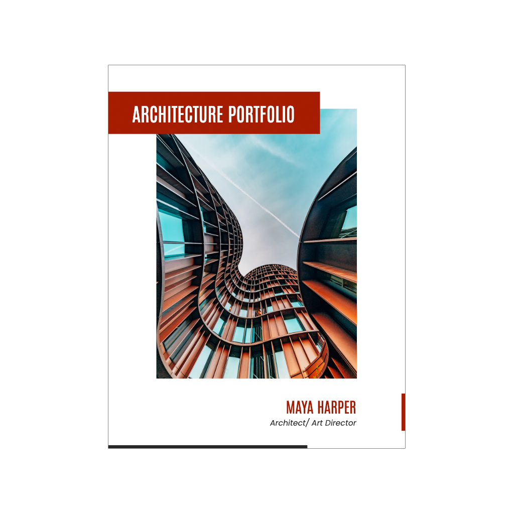 Portfolio d’architecture