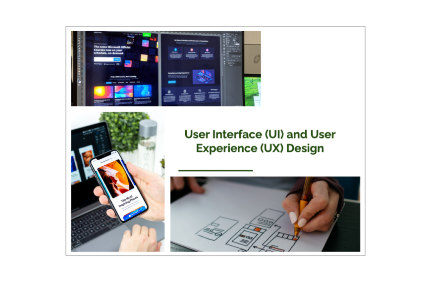 ユーザーインターフェース（UI）およびユーザー体験（UX）デザイン