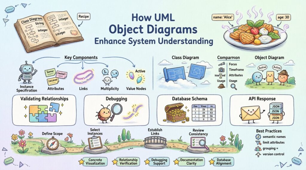 Как диаграммы объектов UML улучшают понимание системы Как диаграммы объектов UML улучшают понимание системы