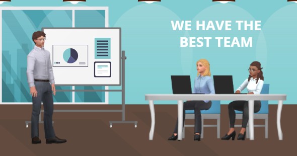 Creating a Dynamic Team Presentation: An AniFuzion Animation Guide