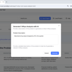 How to Solve Manufacturing Output Drops with AI-Powered 5 Whys How to Solve Manufacturing Output Drops with AI-Powered 5 Whys
