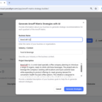 Developing a Comprehensive Growth Strategy with AI Developing a Comprehensive Growth Strategy with AI