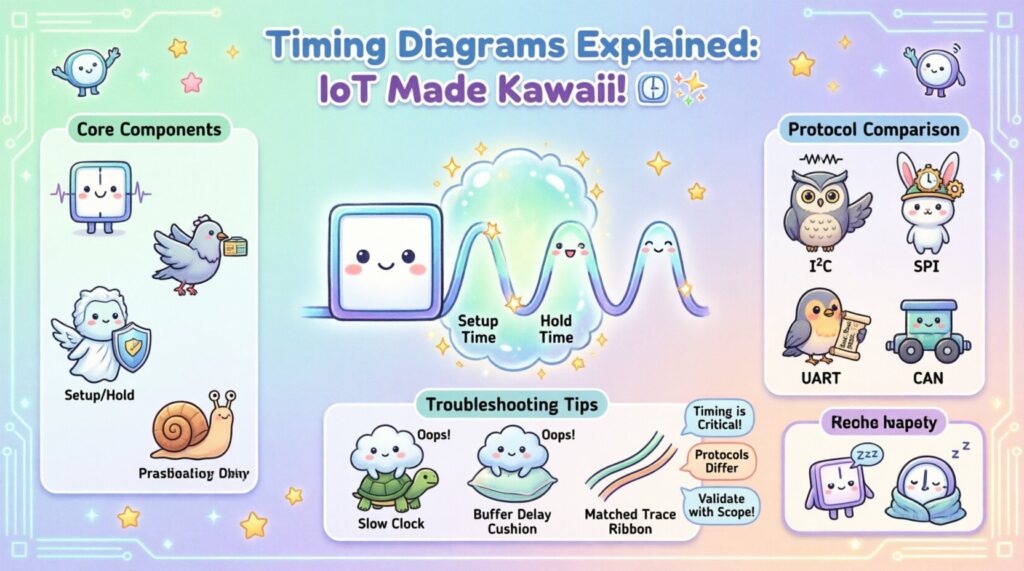 Timing Diagrams Explained: Simplifying Complex Timing Constraints in IoT Timing Diagrams Explained: Simplifying Complex Timing Constraints in IoT