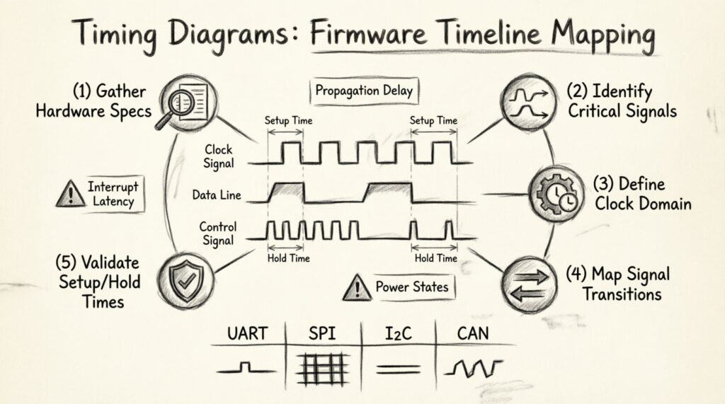 Timing Diagrams: A Step-by-Step Method to Map Out Your Firmware Timeline
