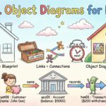 Visualizing Dynamic Behavior with UML Object Diagrams