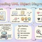 Decoding UML Object Diagrams: Symbols and Notation Breakdown